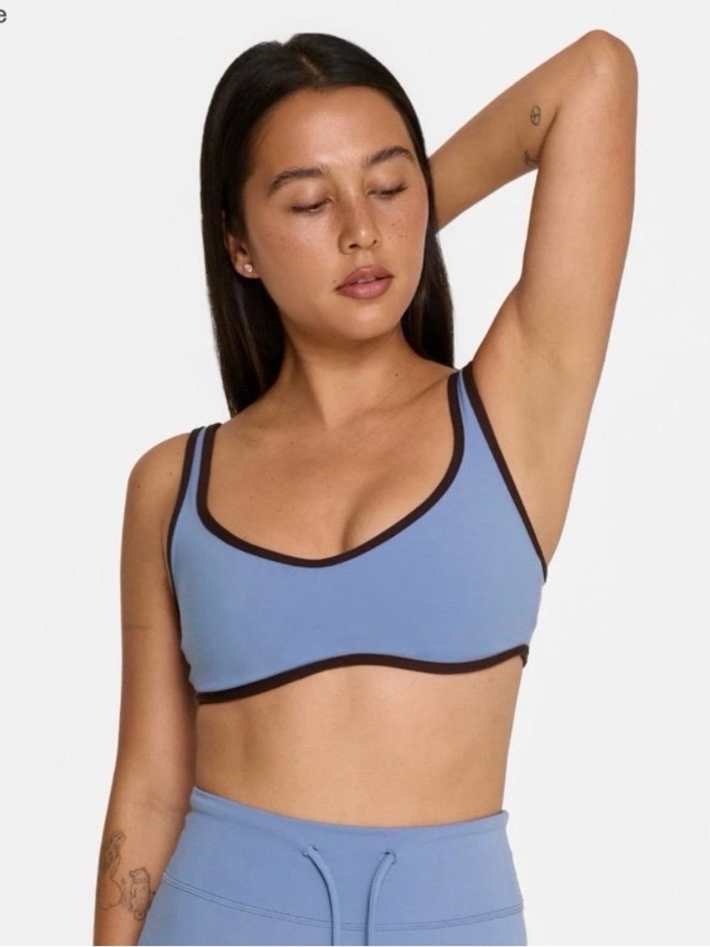 Brand-New Form Curved Hem Bra XXL